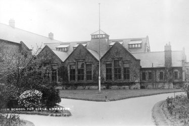 Nuneaton.  High School for Girls