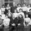 Nuneaton.  Abbey Street School staff