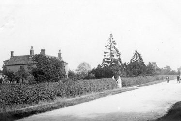 Nuneaton.  Hinckley Road