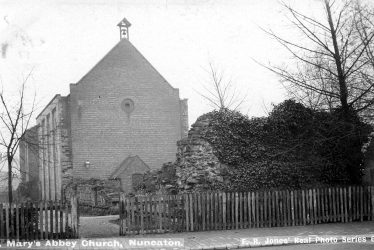 Nuneaton.  St Mary's Abbey church