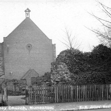 Nuneaton.  St Mary's Abbey church