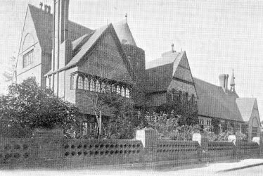 Nuneaton.  King Edward VI Grammar School