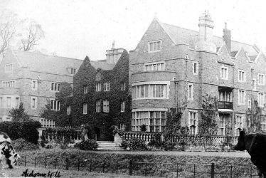 Ashorne.  Ashorne Hall