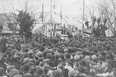 Nuneaton.  General Buller at Boar War Memorial