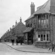 Chapel End.  New Inn and Bucks Hill