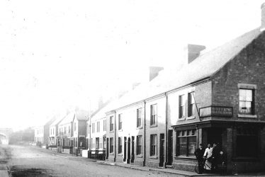 Nuneaton.  Ansley Road, Chapel End