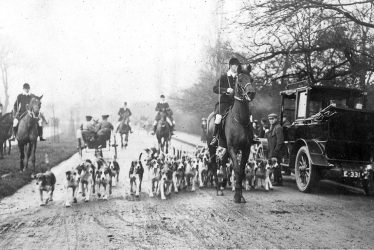 Nuneaton.  Atherstone Hunt