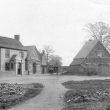 Hartshill.  Michael Drayton's house