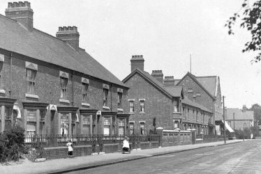 Stockingford.  Church Road
