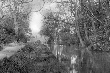 Nuneaton.  Griff Hollows and Coventry Canal
