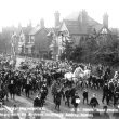 Nuneaton.  Unveiling of Boer War Memorial