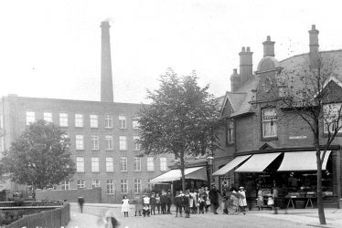 Nuneaton.  Anker Mills