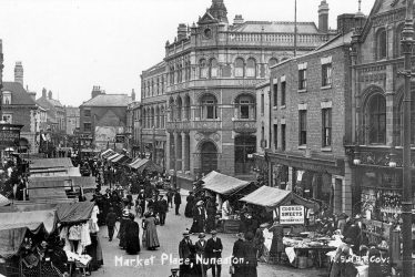 Nuneaton.  Market Place