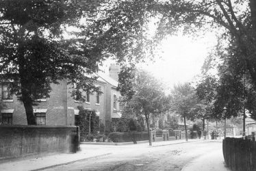 Nuneaton.  Attleborough Road