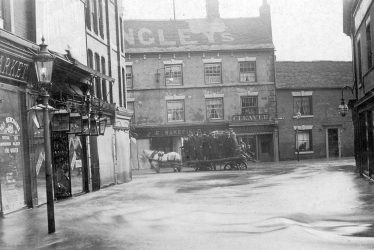 Nuneaton.  Floods