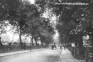 Nuneaton.  Church Avenue