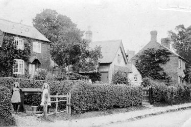 Ashorne.  Village street