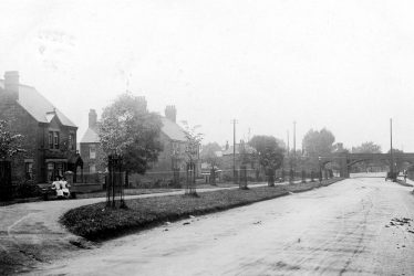 Nuneaton.  Hinckley Road, Midland Bridge