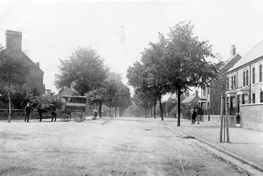 Nuneaton.  Hinckley Road
