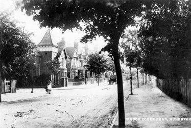 Nuneaton.  Manor Court Road
