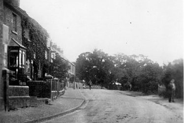 Hartshill.  Castle Road
