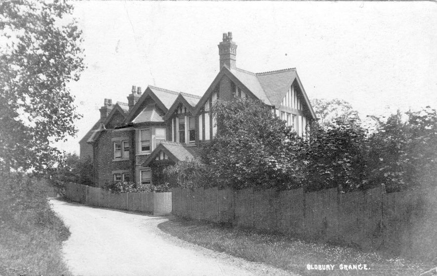 Oldbury Grange, Hartshill.  1903 |  IMAGE LOCATION: (Warwickshire County Record Office)