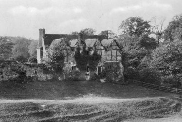 Hartshill.  Old Abbey