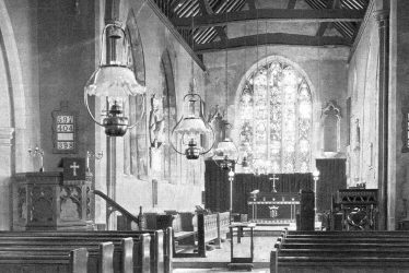 Mancetter.  Church