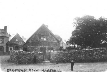 Hartshill.  Drayton's House