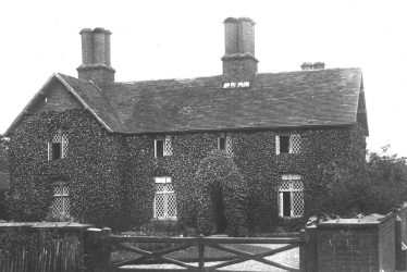 Lea Marston.  Vicarage