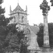 Lea Marston.  Church and cross