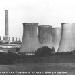 Lea Marston.  Hams Hall Power Station