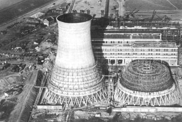Lea Marston.  Hams Hall Power Station