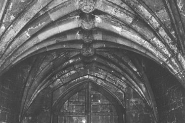 Maxstoke Castle.  Castle, entrance