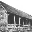 Maxstoke Castle.  Tythe Barn
