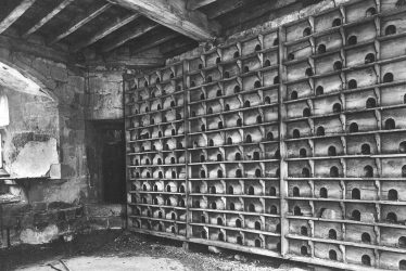 Maxstoke Castle.  Pigeon Loft