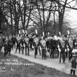 Ragley Hall.  Funeral of Marquis of Hertford