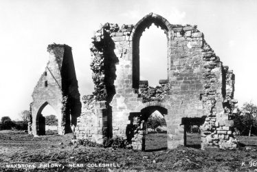 Maxstoke Priory.