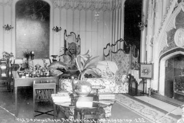 Arbury.  Arbury Hall drawing room