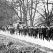 Ragley Hall.  Funeral of Marquis of Hertford