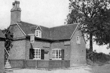 Shustoke.  Griffin Inn