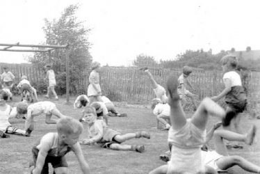 Polesworth.  Central Infants School