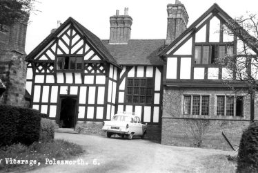 Polesworth.  Vicarage