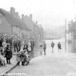 Polesworth.  Bridge Street, floods