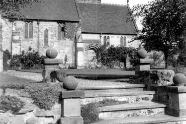 Polesworth.  Church