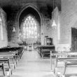 Seckington.  Church interior