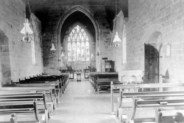 Seckington.  Church interior