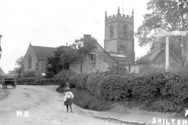 Shilton.  St Andrew's church