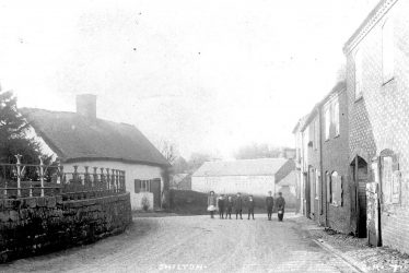Shilton.  Village street