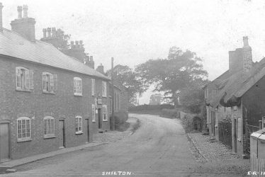 Shilton.  Cottages